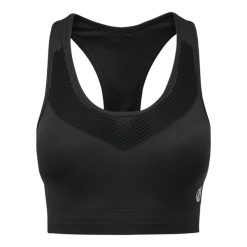 Biustonosz Sportowy Damski Dont Sweat It. Czarne obuwie sportowe damskie Dare 2b, bez wzorów, na fitness i siłownię. Za 87.99 zł.