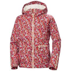 Damska kurtka narciarska Helly Hansen St. Moritz 2.0. Czerwone kurtki damskie Helly Hansen, l, z aplikacjami, z materiału, bez kaptura, narciarskie, primaloft. Za 2,197.50 zł.