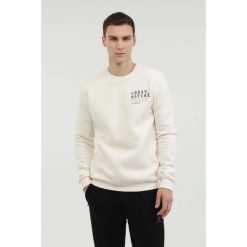 Bluza męska LUMBERJACK NATURE BACK PRINTED SWEATSHIRT. Białe bluzy męskie Lumberjack, m, bez wzorów, bez kaptura. Za 129.99 zł.