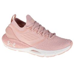 Buty do biegania damskie Under Armour W Hovr Phantom 2. Białe obuwie sportowe damskie Under Armour, bez wzorów, z materiału, do biegania. Za 399.99 zł.
