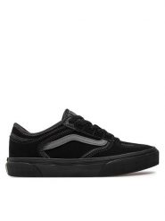 Vans Tenisówki Jn Rowley Classic VN000E52FOH1 Czarny. Czarne trampki i tenisówki dziewczęce Vans, bez wzorów, z materiału, bez zapięcia. Za 189.99 zł.