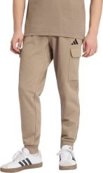 Adidas Spodnie męskie Essentials Feelcozy Cargo beżowe KF2384 L. Brązowe spodnie sportowe męskie Adidas, l, bez wzorów. Za 258.11 zł.