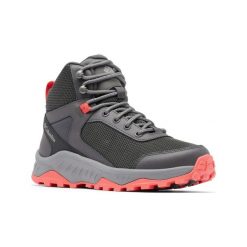 Buty turystyczne damskie Columbia Trailstorm Ascend Mid Wp. Szare obuwie sportowe damskie Columbia, trekkingowe. W wyprzedaży za 329.00 zł.