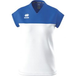 Koszulka damska Errea Bessy. Białe koszulki sportowe damskie ERREA, s, bez wzorów, sportowe, bez kołnierzyka. Za 184.50 zł.