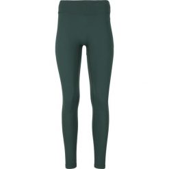 Damskie legginsy Athlecia Luxe. Zielone legginsy damskie Athlecia, bez wzorów, z materiału, na fitness i siłownię. Za 225.00 zł.