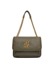 Badura Torebka C-AILANI-LDA8057 Khaki. Brązowe torebki do ręki damskie Badura, bez wzorów, z materiału, bez dodatków. Za 279.99 zł.