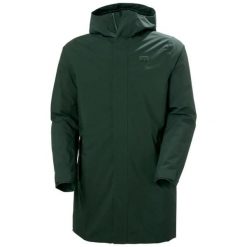 Kurtka wodoodporna Helly Hansen Brussel. Czarne kurtki męskie Helly Hansen, m, bez wzorów, biznesowe, bez kaptura. Za 800.50 zł.