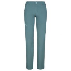 Damskie spodnie outdoorowe Kilpi LAGO-W. Zielone spodnie sportowe damskie Kilpi, s, bez wzorów, z nylonu, trekkingowe. Za 318.77 zł.
