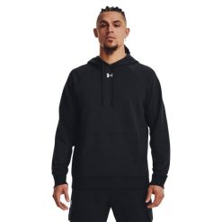 Bluza Męska 1379757. Czarne bluzy męskie Under Armour, m, bez wzorów, bez kaptura. Za 324.99 zł.