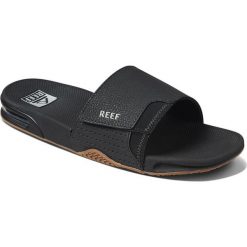 Męskie klapki Reef. Czarne klapki męskie Reef, z gumy, eleganckie. Za 505.99 zł.