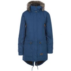 Trespass Clea - Kobieta Jkt Tp50 Indygo. Kurtki sportowe damskie Trespass, bez wzorów, bez kaptura, do jazdy konnej. Za 413.99 zł.