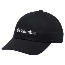 Czapka z daszkiem dla dorosłych Provisions Ball Cap. Czarne czapki i kapelusze męskie Columbia, na lato, bez wzorów, z bawełny, sportowe. Za 109.99 zł.