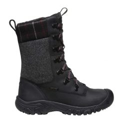 Śniegowce ocieplane damskie Greta Tall Boot Wp. Czarne śniegowce i trapery damskie Keen. Za 491.00 zł.