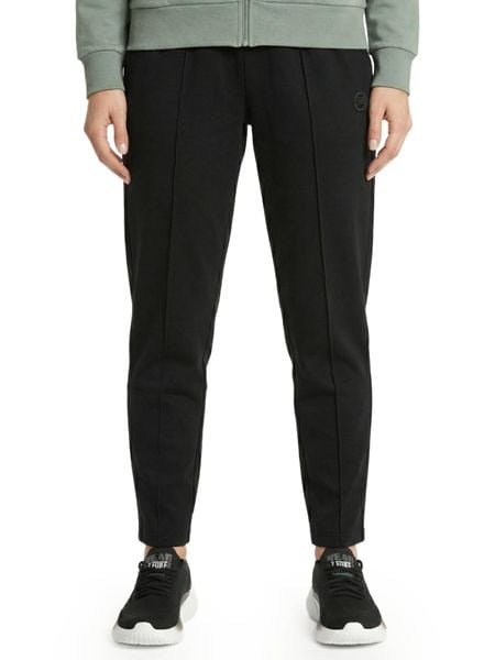 Spodnie dresowe damskie Never Without. Czarne spodnie dresowe damskie LEONE 1947 APPAREL, m, bez wzorów, z dresówki. Za 168.36 zł.