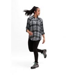 Bluzka damska Maier Sports Predeal 2.0. Szare bluzki damskie Maier Sports, z aplikacjami, z bawełny, bez kołnierzyka, bez ramiączek. Za 381.00 zł.