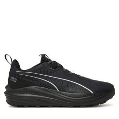 Buty do biegania Puma. Czarne buty sportowe męskie Puma, bez zapięcia, do biegania. Za 249.99 zł.