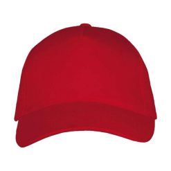 Czapka Z Daszkiem Z 5 Panelami Long Beach. Niebieskie czapki i kapelusze damskie SOL'S, bez wzorów. Za 44.99 zł.