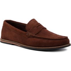 Mokasyny CLARKS - Whitley Free 261396127 British Tan. Mokasyny męskie Clarks. W wyprzedaży za 219.00 zł.
