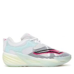 Buty do koszykówki Puma. Białe buty sportowe męskie Puma, bez zapięcia, do koszykówki. Za 389.99 zł.