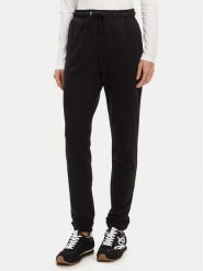 U.S. Polo Assn. Spodnie dresowe WUP1513 Czarny Regular Fit. Czarne spodnie dresowe damskie U.S. Polo Assn., m, bez wzorów, z bawełny. Za 229.99 zł.
