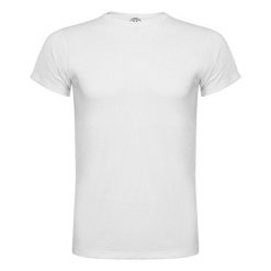 Koszulka Unisex Dla Dorosłych Sublima Plain T-shirt. Białe t-shirty męskie ROLY, m, bez wzorów, sportowe, bez kołnierzyka. Za 34.99 zł.