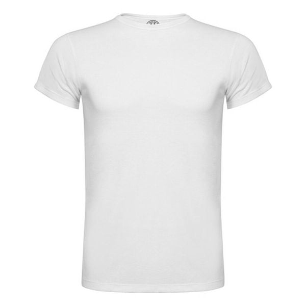 Koszulka Unisex Dla Dorosłych Sublima Plain T-shirt. Białe koszulki sportowe męskie ROLY, l, bez wzorów, z poliesteru, bez kołnierzyka. Za 40.99 zł.