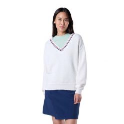 Koszulka polo damska Rossignol. Niebieskie koszulki sportowe damskie Rossignol, s, bez wzorów, z bawełny, bez kołnierzyka, bez ramiączek. Za 665.00 zł.