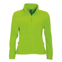 Damska Bluza Polarowa North Fleece Jacket. Szare kurtki damskie SOL'S, na zimę, s, bez wzorów, z polaru, bez kaptura. Za 110.99 zł.