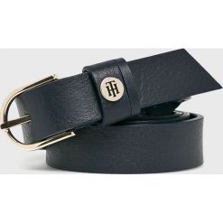 Tommy Hilfiger - Pasek skórzany. Paski damskie marki Tommy Hilfiger. Za 179.90 zł.