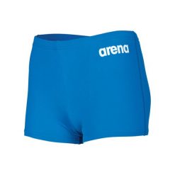 Szorty Kąpielowe Arena Team Swim Short Solid junior. Czarne kąpielówki dla chłopców Arena, bez wzorów. Za 79.99 zł.