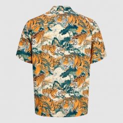 Koszula Jack & Jones Tokyo Resort SS Black. Czarne koszule męskie Jack&Jones, na lato, l, bez wzorów, wakacyjne, bez kołnierzyka, bez ramiączek. Za 156.47 zł.