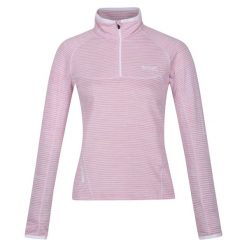 Bluza Szybkoschnąca Z Suwakiem Damska Yonder. Czerwone bluzy sportowe damskie Regatta, m, bez wzorów, bez kaptura, trekkingowe. Za 57.99 zł.