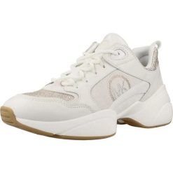 Buty MICHAEL KORS 43T6BWFS3L Biały. Białe obuwie sportowe damskie MICHAEL KORS ACCESS, bez wzorów, ze skóry, na fitness i siłownię. Za 854.99 zł.