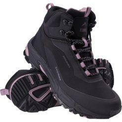 Buty trekkingowe damskie softshell ActivGuard Elbrus Elby MID. Czarne obuwie sportowe damskie ELBRUS. Za 317.32 zł.