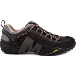 MERRELL Buty męskie Intercept Smooth Black r. 44.5 (J73703). Trekkingi męskie marki Merrell. Za 334.00 zł.