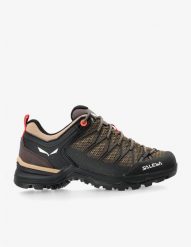 Buty turystyczne damskie Salewa Mountain Trainer Lite - quicksand/black. Czarne trekkingi damskie Salewa. Za 860.14 zł.