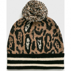 Scotch & Soda - Czapka. Szare czapki i kapelusze damskie Scotch & Soda, z bawełny. Za 169.90 zł.