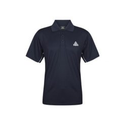 Polo Peak poly. Niebieskie koszulki polo męskie PEAK, m, bez wzorów, z materiału, bez ramiączek. Za 197.00 zł.