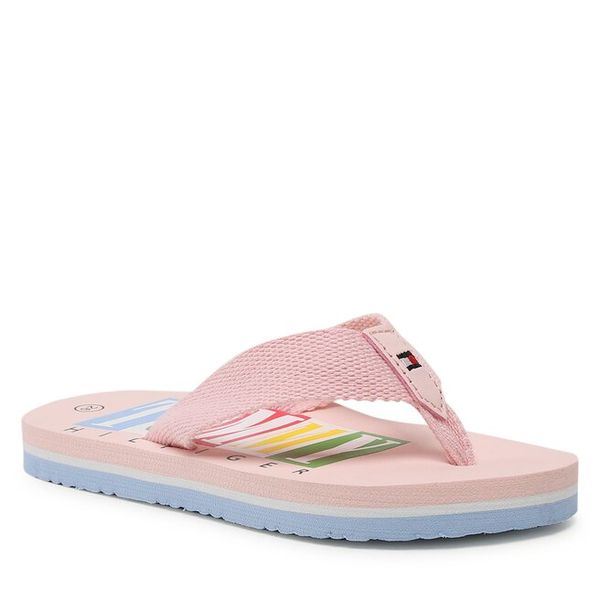 Japonki Tommy Hilfiger. Czarne klapki męskie Tommy Hilfiger. Za 152.99 zł.