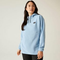 Polar damski Snowburst Dare 2b. Niebieskie bluzy sportowe damskie Dare 2b, m, bez wzorów, z mikrofibry, bez kaptura, narciarskie. W wyprzedaży za 257.00 zł.