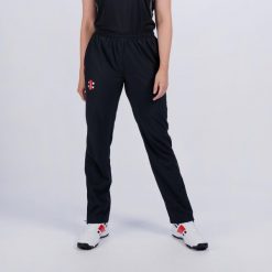 Damskie spodnie dresowe do treningu Gray-Nicolls Velocity. Czarne spodnie dresowe damskie GRAY-NICOLLS, l, bez wzorów, z dresówki. Za 262.50 zł.