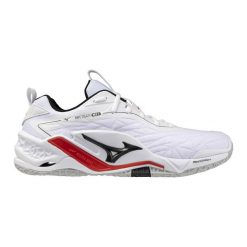 Buty halowe Mizuno Wave Stealth Neo. Białe buty sportowe męskie Mizuno, bez zapięcia, do piłki ręcznej, mizuno wave. Za 716.65 zł.