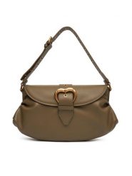 PINKO Torebka Jolene Shoulder Classic PE 25 PLTT 102801 A270 Zielony. Zielone torebki do ręki damskie Pinko, bez wzorów, ze skóry, bez dodatków. Za 1,259.00 zł.
