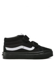 Vans Tenisówki Uy Sk8-Mid Reissue V VN0A346YLWB1 Czarny. Czarne trampki i tenisówki dziewczęce Vans, bez wzorów, ze skóry, bez zapięcia. Za 179.99 zł.