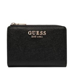 Portfel Guess. Czarne portfele damskie Guess, z aplikacjami. Za 264.99 zł.