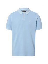 Marc O'Polo koszulka polo Mężczyźni Bawełna niebieski, XXXL. Niebieskie koszulki polo męskie Marc O'Polo, m, bez wzorów, z bawełny, biznesowe, bez ramiączek. Za 329.95 zł.