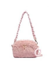 Guess Torebka J6BZ18 W3992 Różowy. Czerwone torby i plecaki dziecięce Guess, z materiału. Za 264.99 zł.