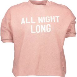 Bluza w kolorze jasnoróżowym. Czerwone bluzy damskie Lee, xs, bez wzorów, z bawełny, bez kaptura. W wyprzedaży za 129.95 zł.