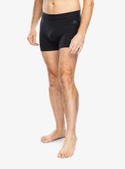 Bokserki termoaktywne Odlo Merino PW 140 Seamless Boxer - black. Czarne bielizna termoaktywna męska Smartwool, m. Za 288.58 zł.