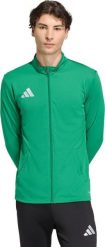 Adidas Bluza męska adidas Entrada 26 Track zielona JZ6585 XL. Zielone bluzy męskie Adidas, m, bez wzorów, bez kaptura. Za 148.19 zł.